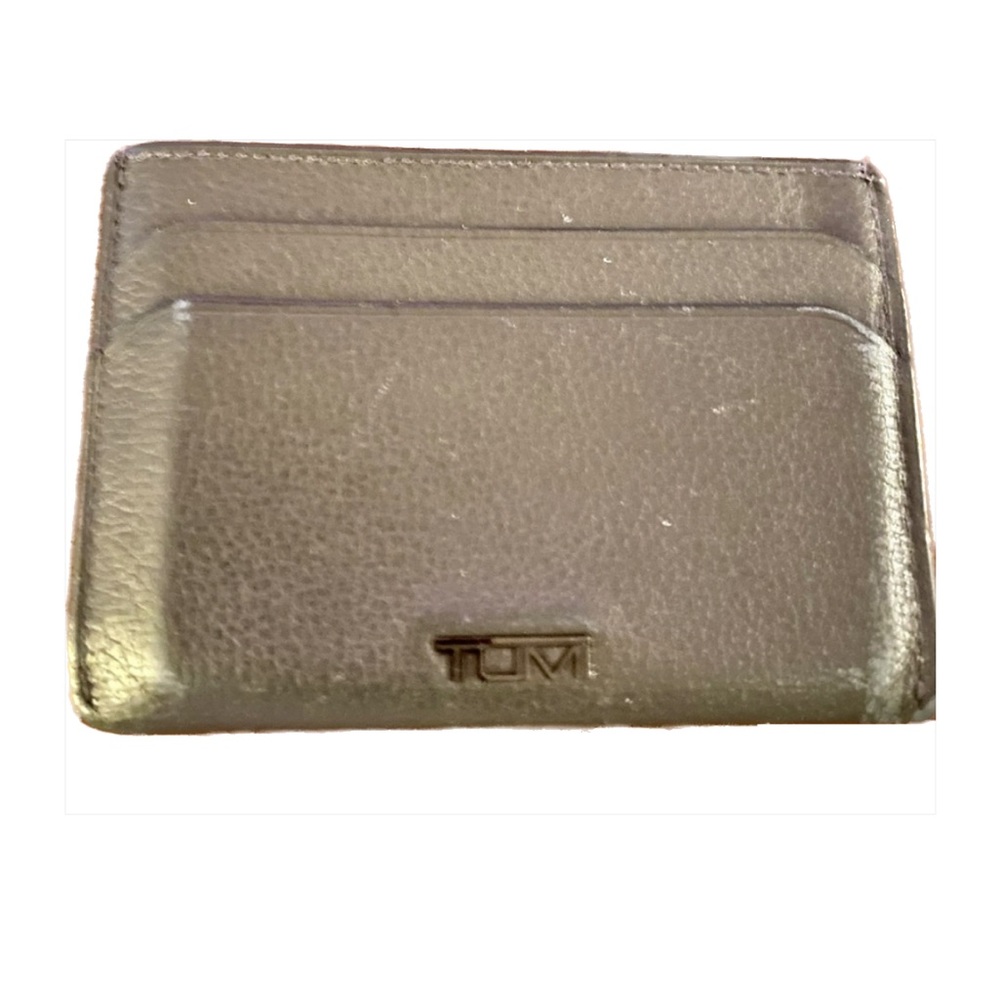 Men’s Tumi Wallet with Money Clip
